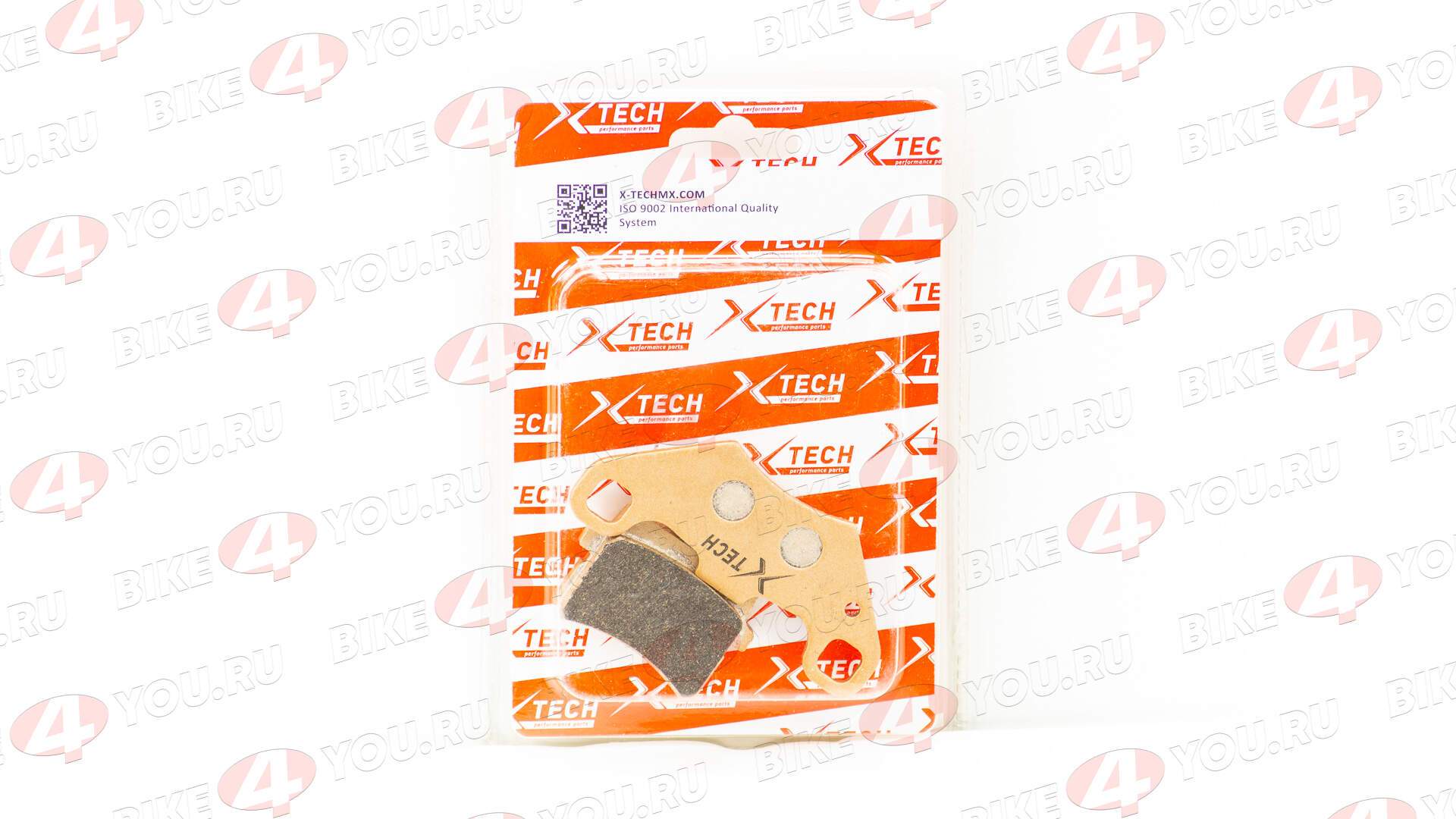 Колодки тормозные дисковые  №5 X-TECH (semi-metallic) полуметаллические