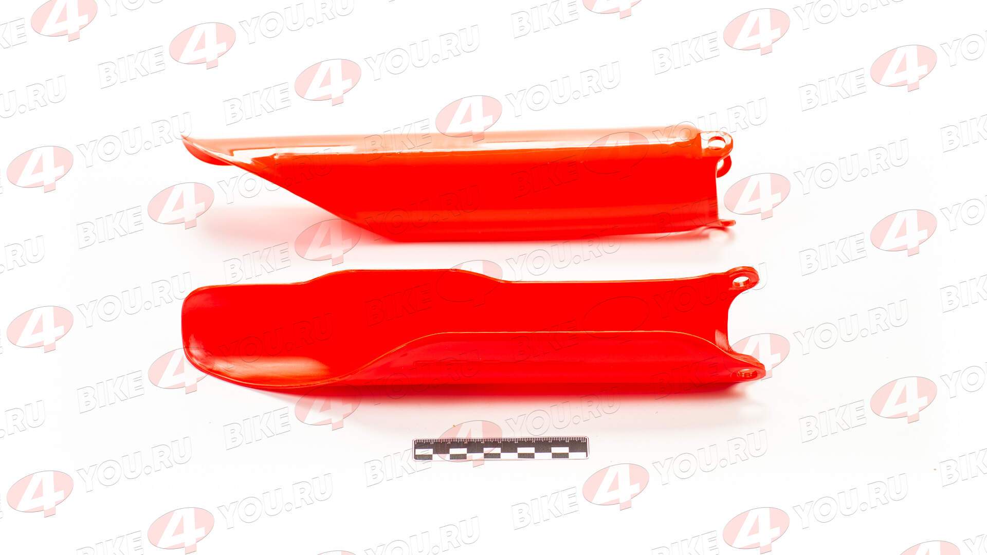 Защита перьев №2 340 мм красная