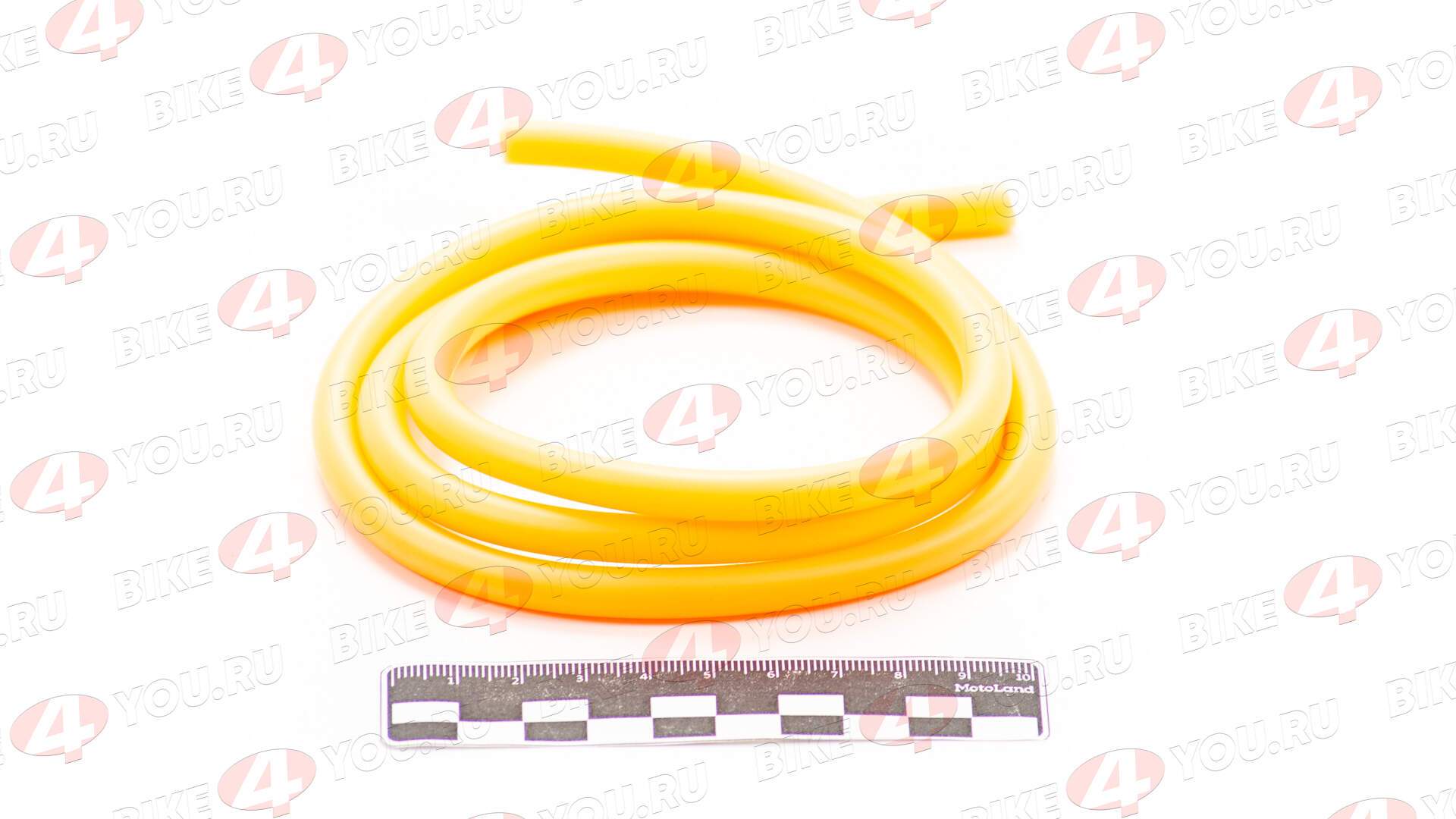 Бензошланг №1 4-8мм PVC оранжевый