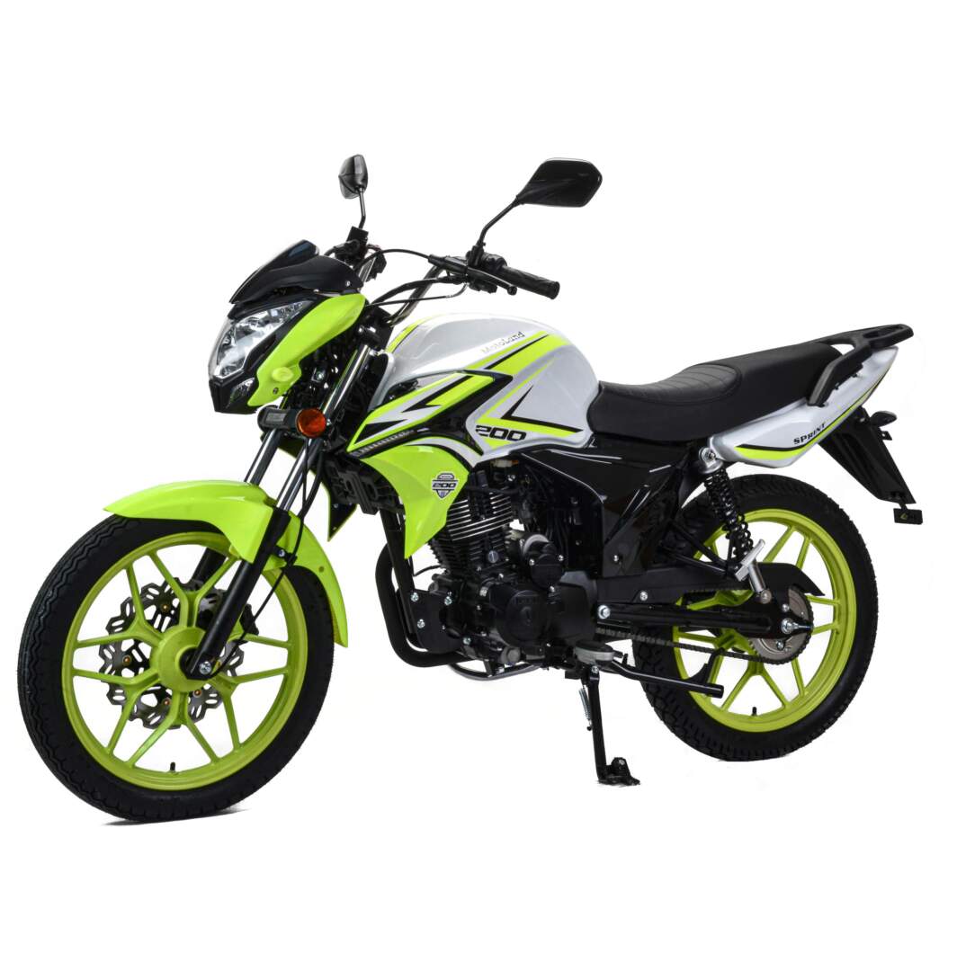 Мотоцикл 200 SPRINT зеленый