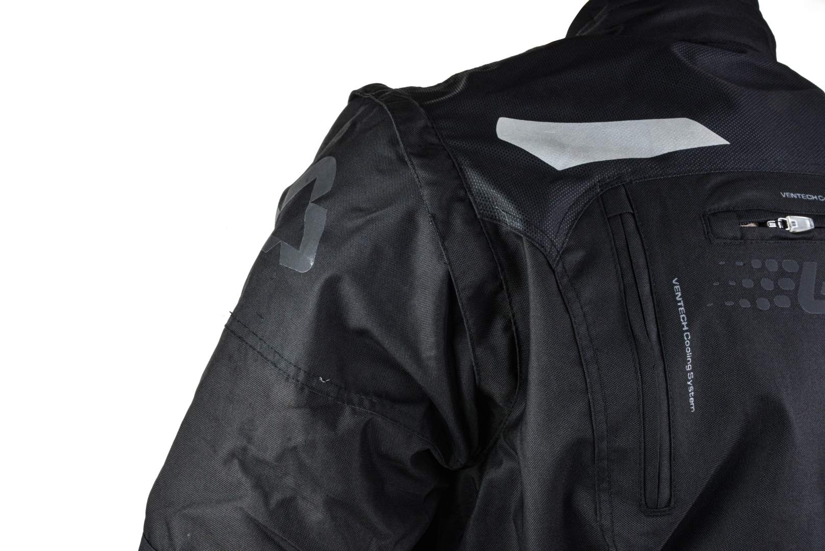 Куртка мото LEATT №3 black (текстиль) (M)