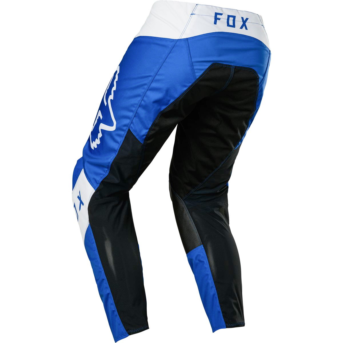 Штаны для мотокросса (детские) FOX №3 / Blue/White (рост 130-140см)