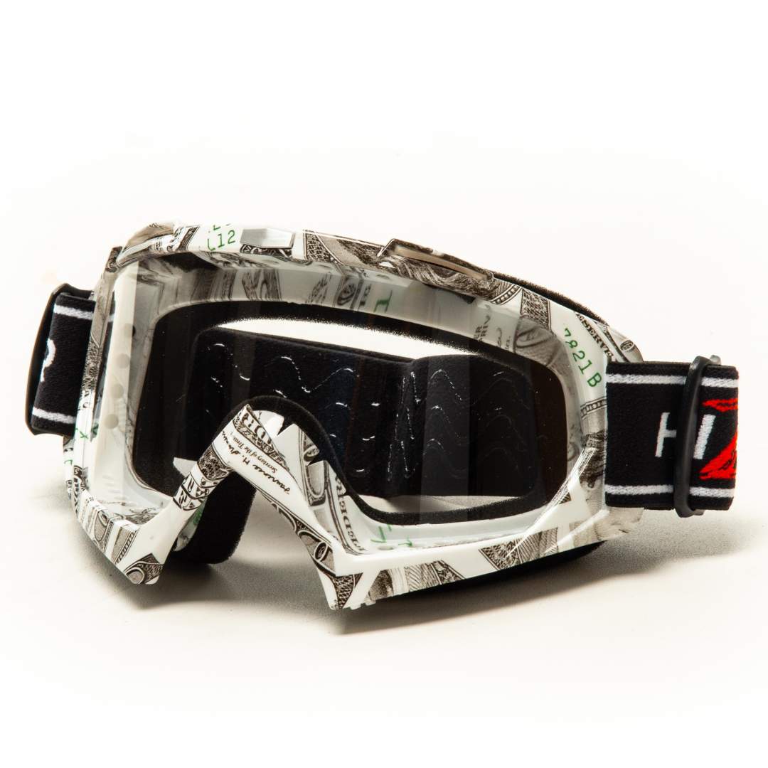 Очки Мотокросс HIZER  №5