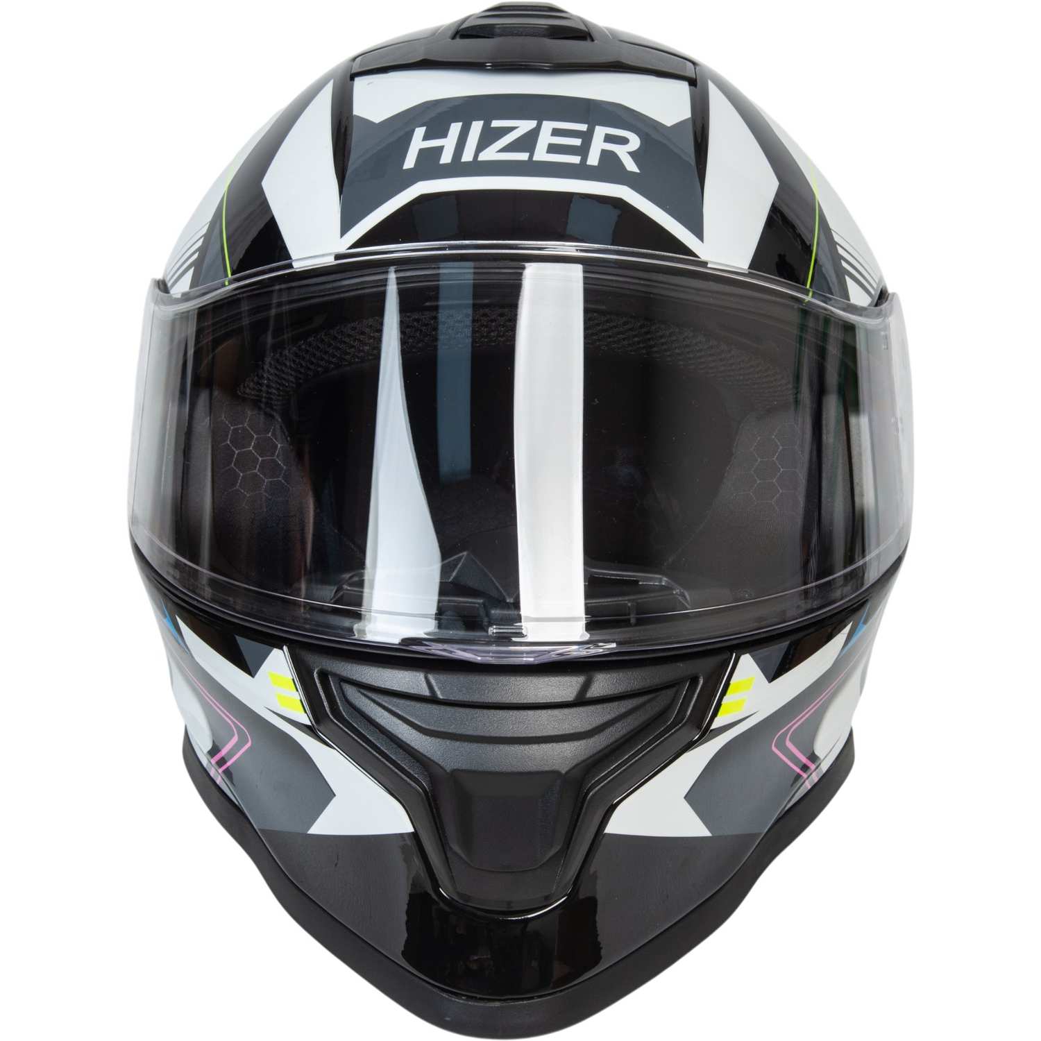 Шлем мото интеграл HIZER J5325 №4 (XL) gray