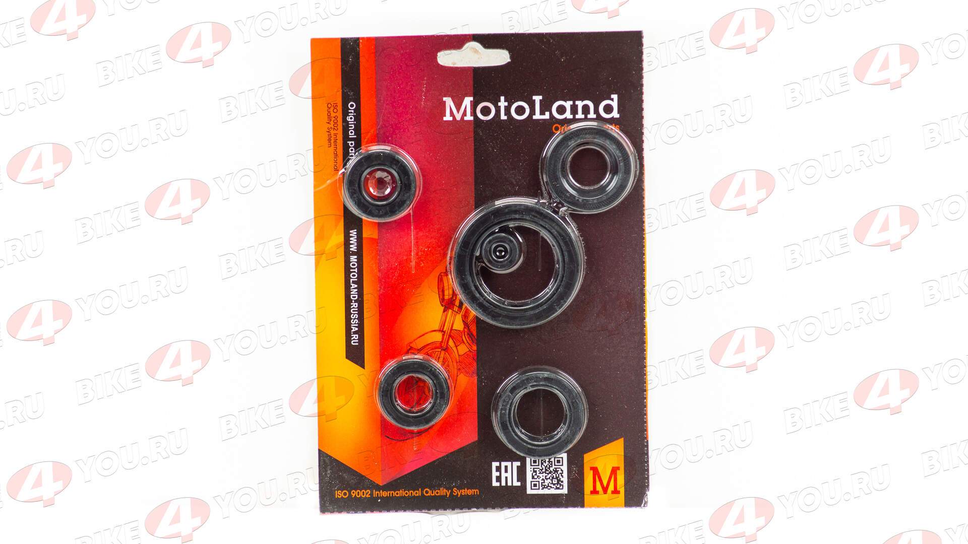 Набор сальников 169FMM (CB250) ZS