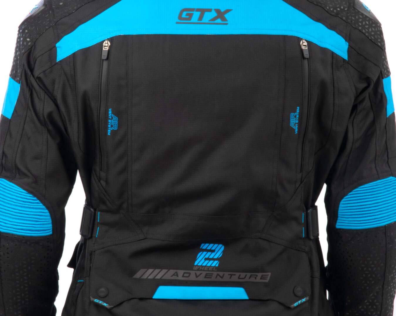 Куртка мотоциклетная (текстиль) женская GTX EJ-2402 BLACK (XL)