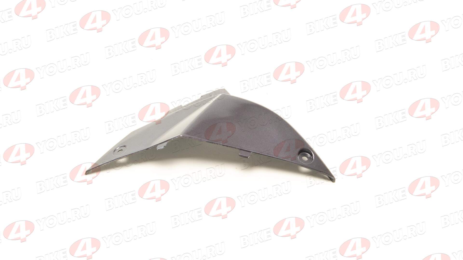 Пластик накладка декоративная панели приборов правая ATV WILD TRACK X серый		