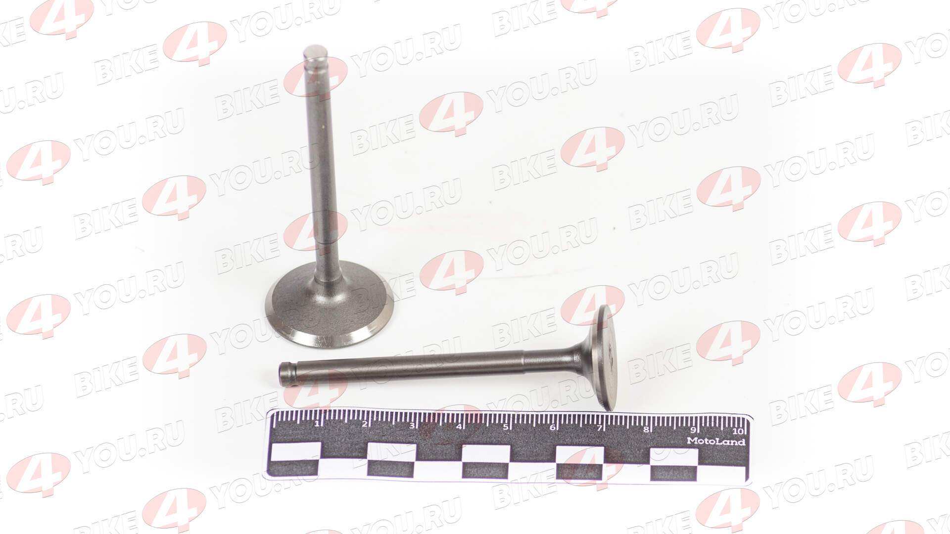 Клапаны впуск+выпуск+ремкомплект YX140 (X150) эл. стартер