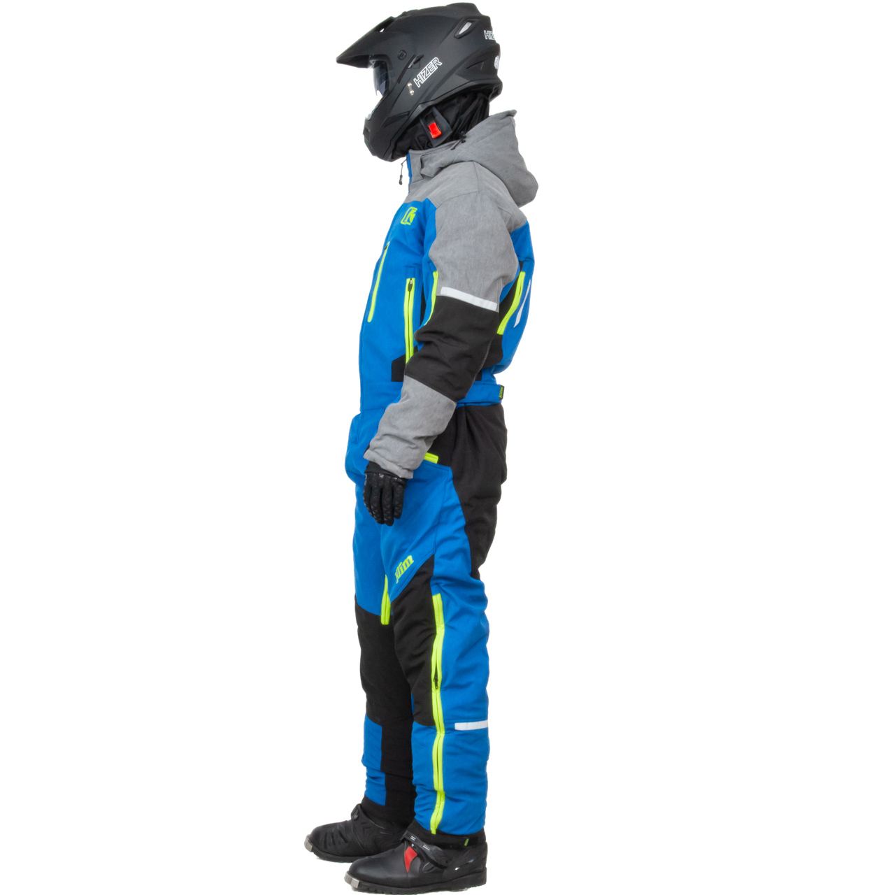 Комбинезон для снегохода KLIM LOCHSA ONE-PIECE №8 Moroccan Blue (текстиль) (L)