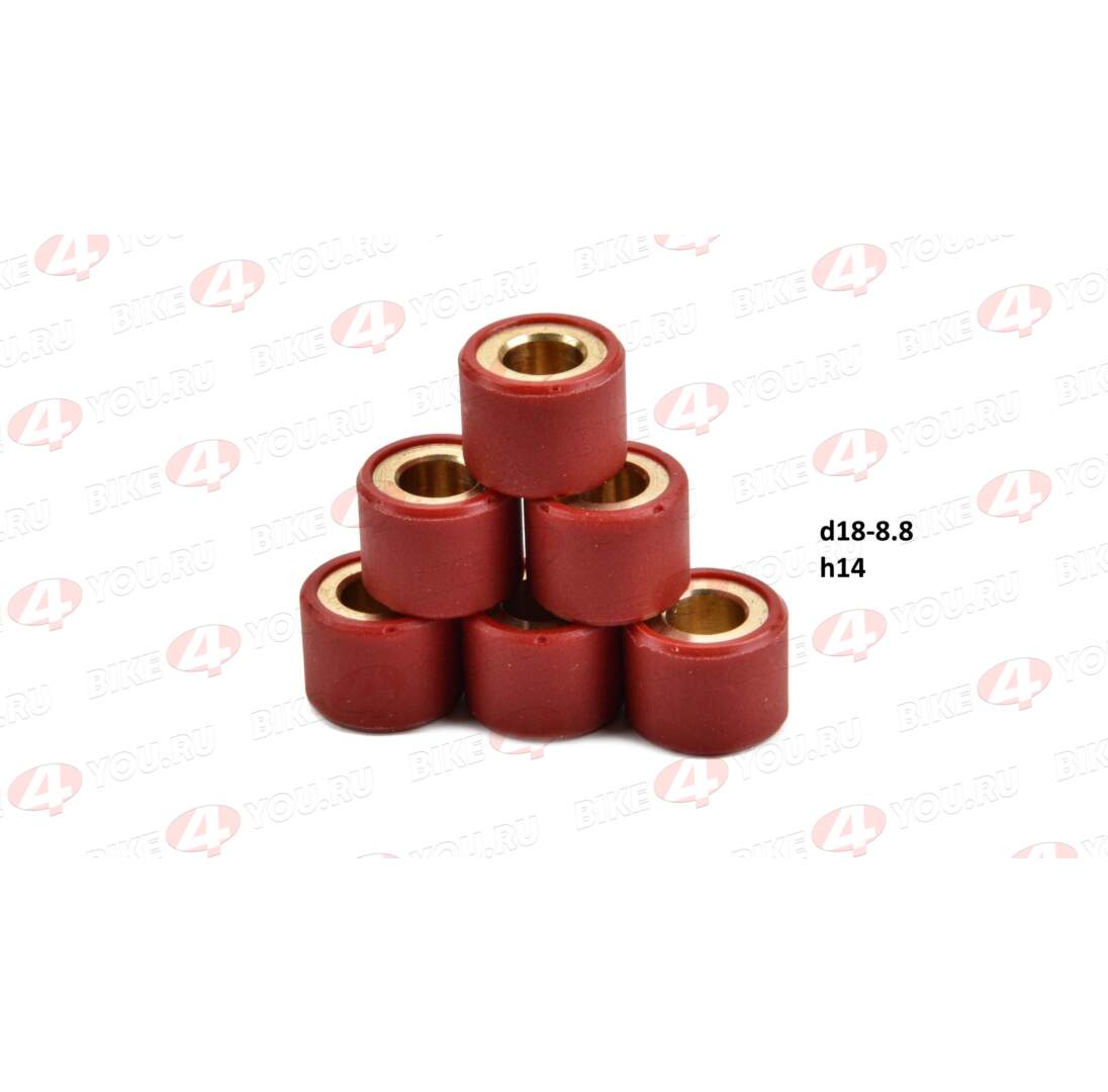 Ролики вариатора 157QMJ с реверсом X-tech