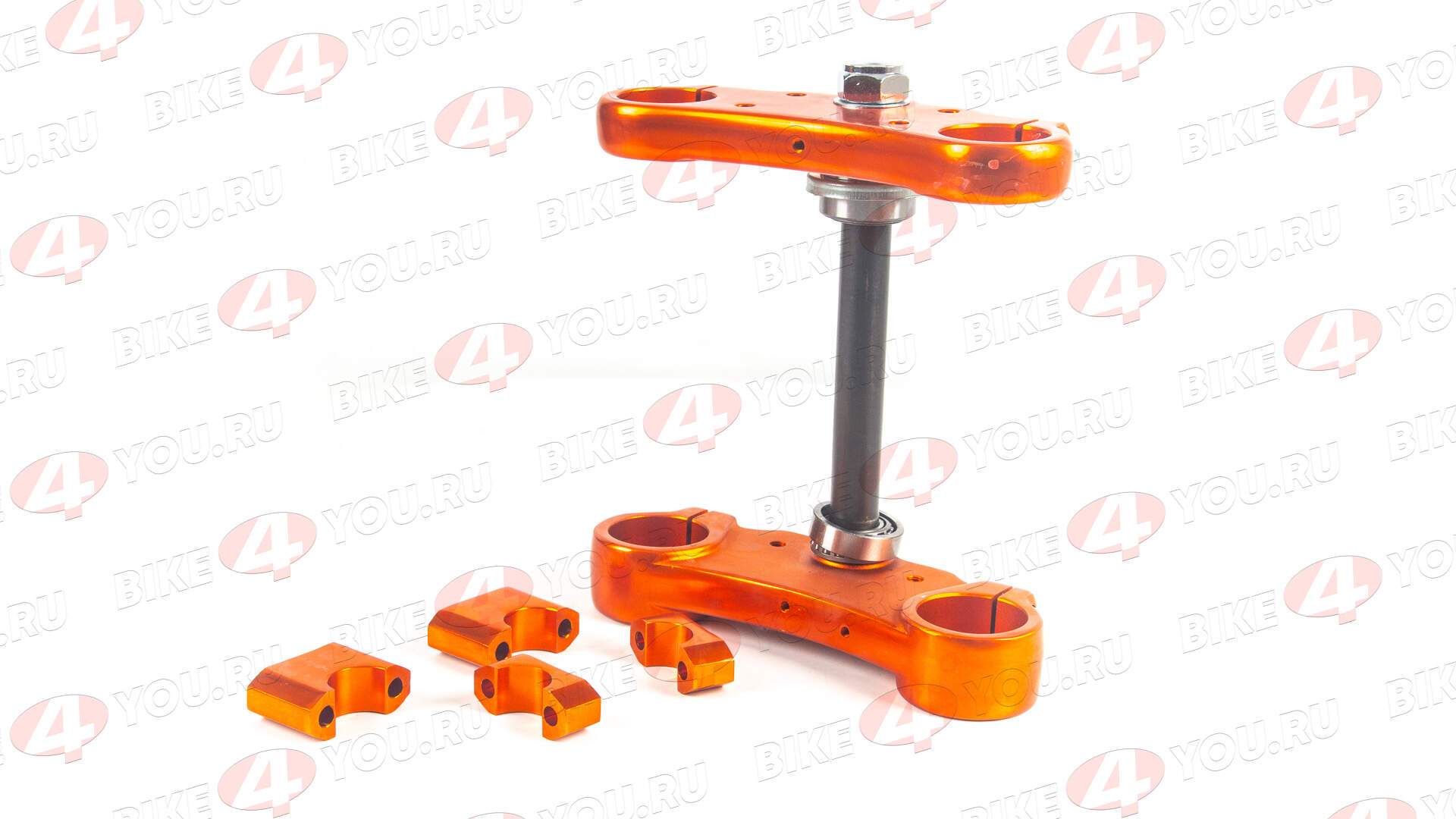 Траверса в сборе №1 алюминий 45/48 (170mm) оранжевая