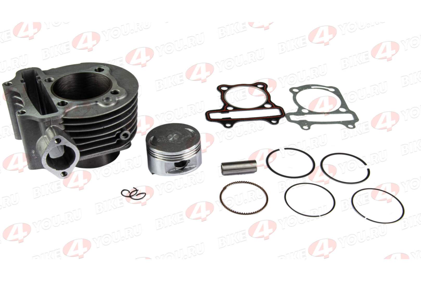 Цилиндро поршневая группа ( ЦПГ ) 157QMJ ТЮНИНГ из 150сс в 160сс d=58,5mm