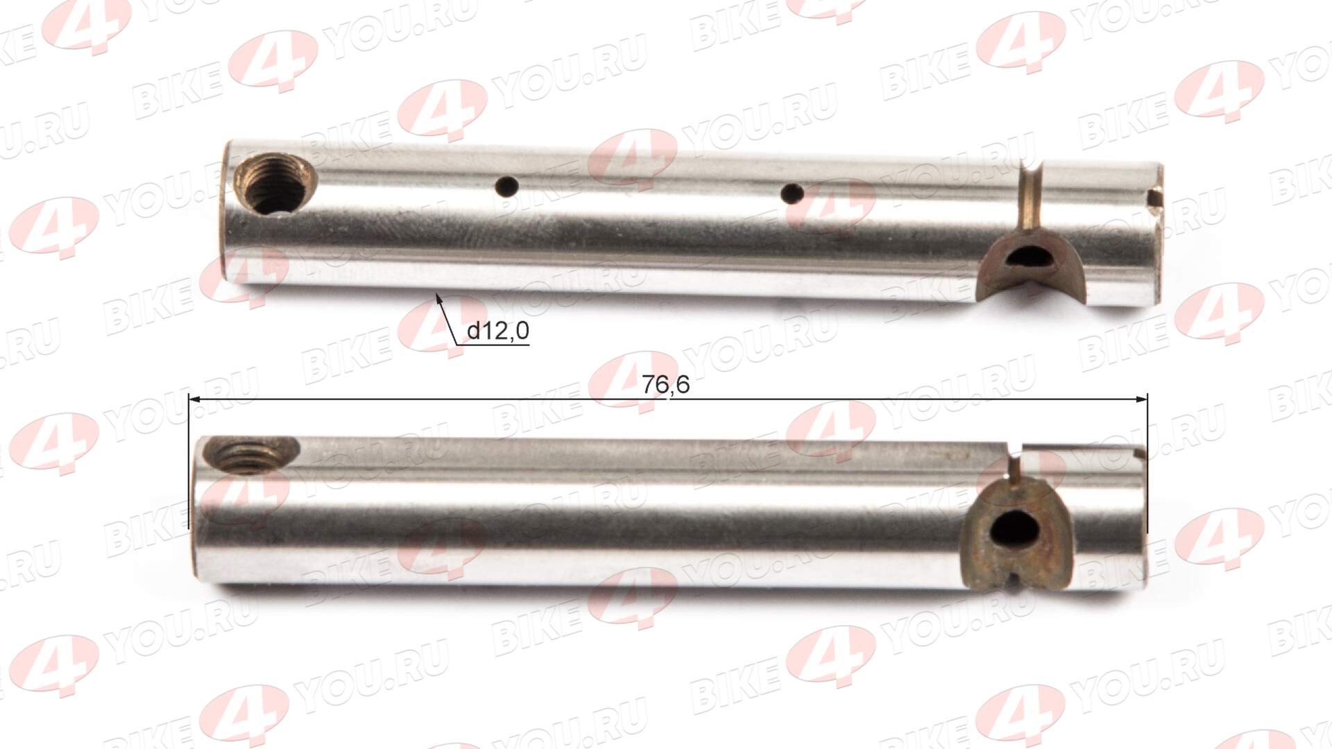 Валы коромысел (впуск+выпуск) 177MM (NC250) ZS