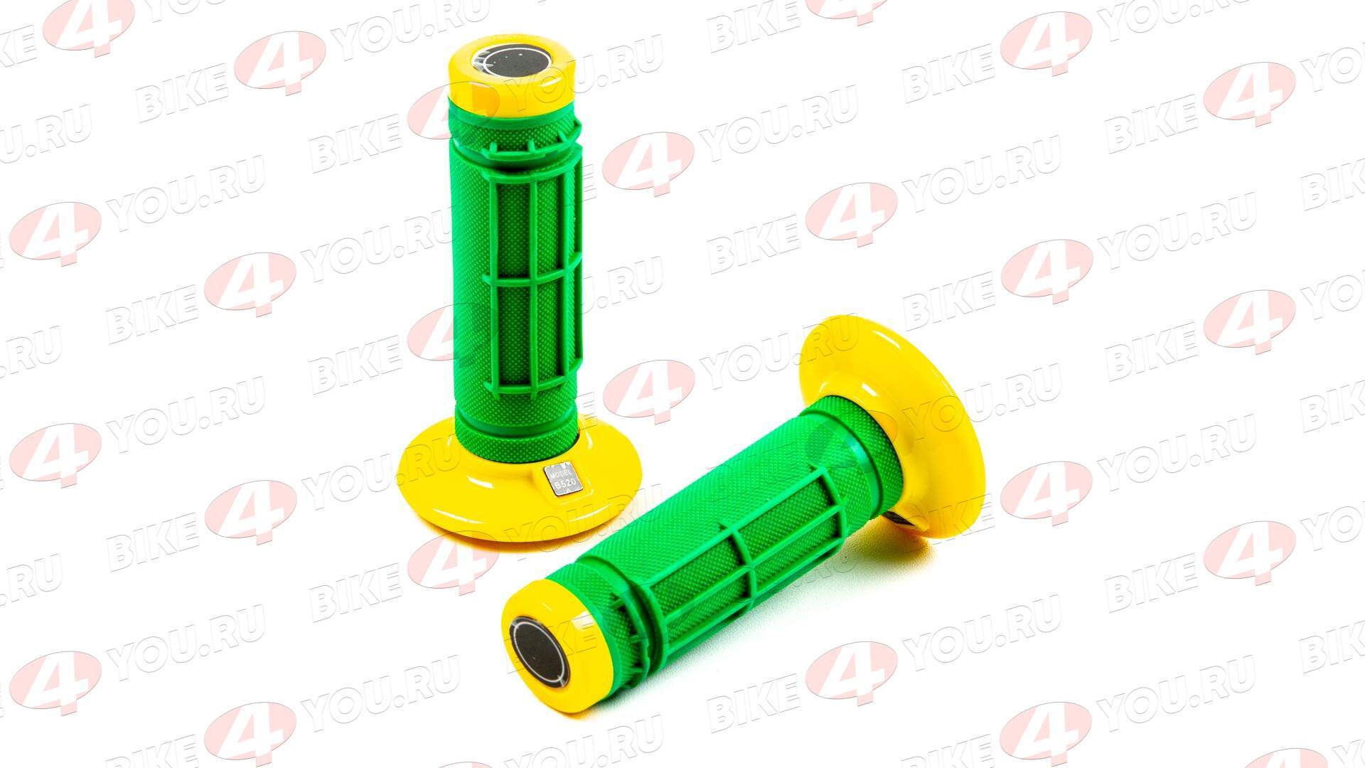 Ручки руля ZX-B520 зеленые