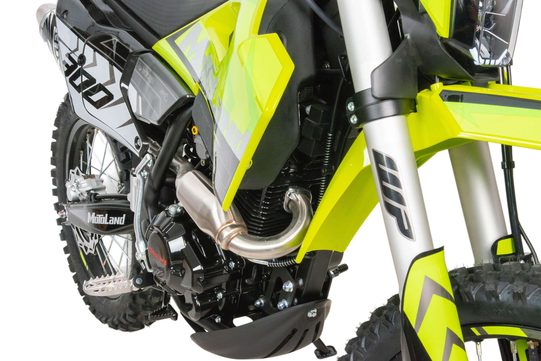 Мотоцикл Кросс Motoland XT300 HS (175FMM) 2025