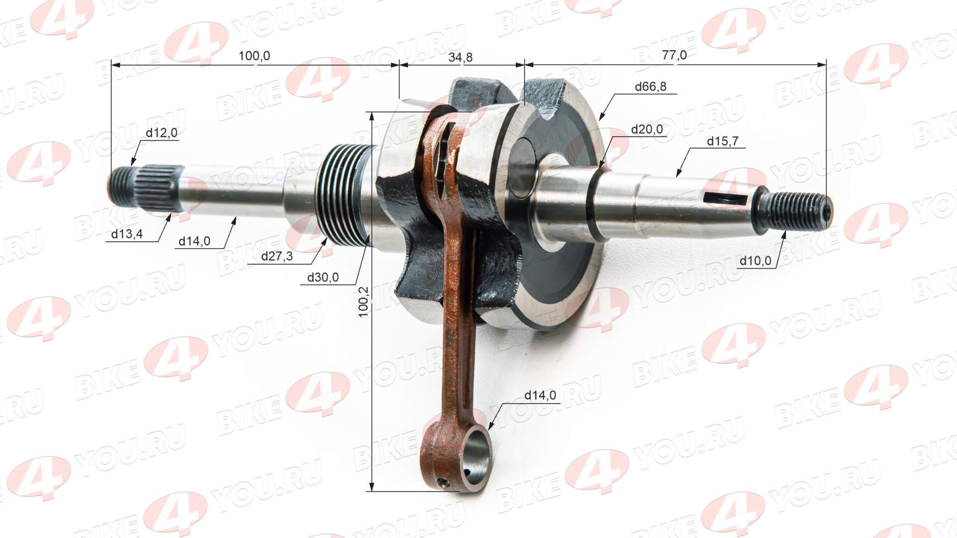 Коленвал LETS