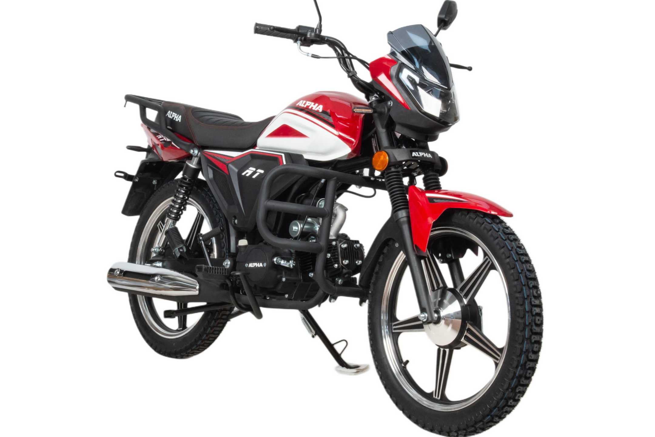 Мопед Motoland Альфа RT 11 (LM48-B) красный  (A)