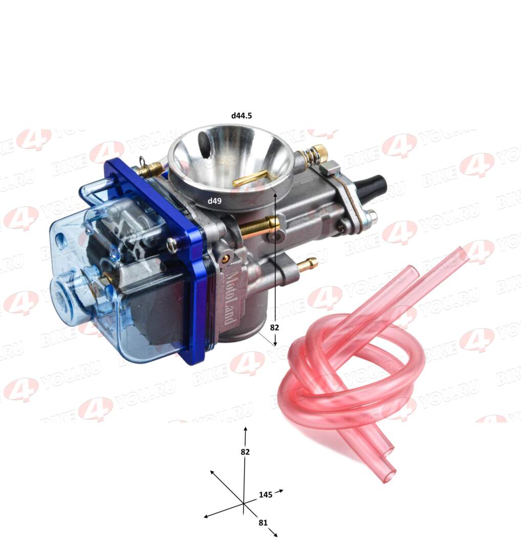 Карбюратор OKO 28мм PowerJet