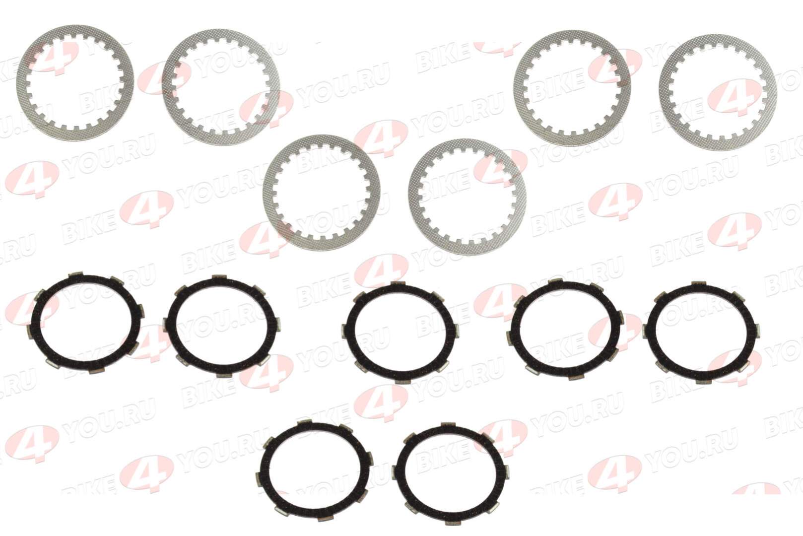 Диски сцепления 172FMM-3A (CB250-F) 175FMM (CB300-F) (комплект)