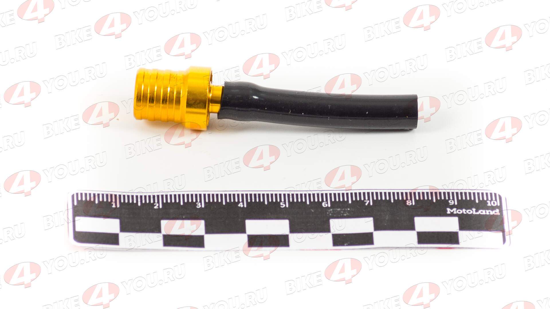 Клапан пробки бака кросс желтый