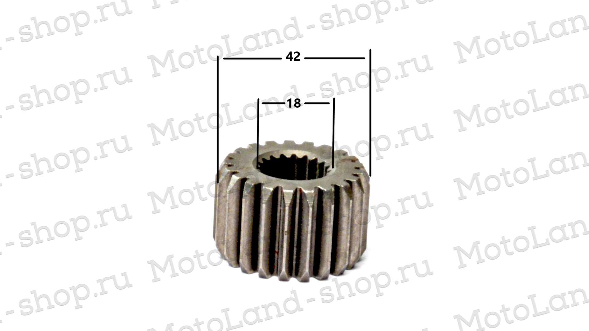 Шестерня коленвала ведущая CB125-250 CG200-250