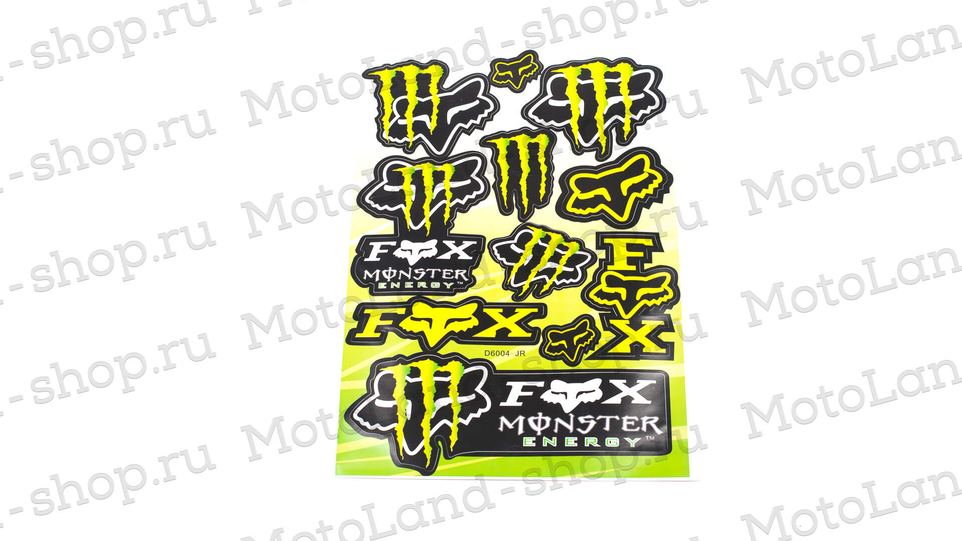 Наклейки набор D6004