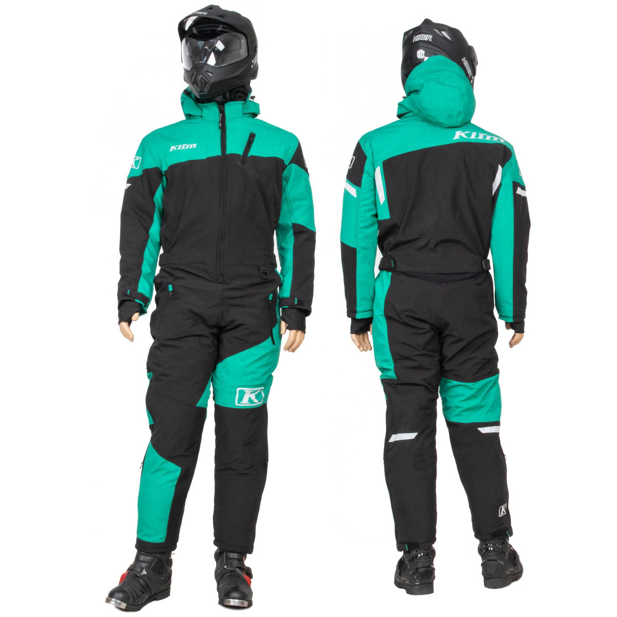 Комбинезон для снегохода (женский) KLIM SHREDSA ONE-PIECE №7 turquoise (текстиль) (XXL)