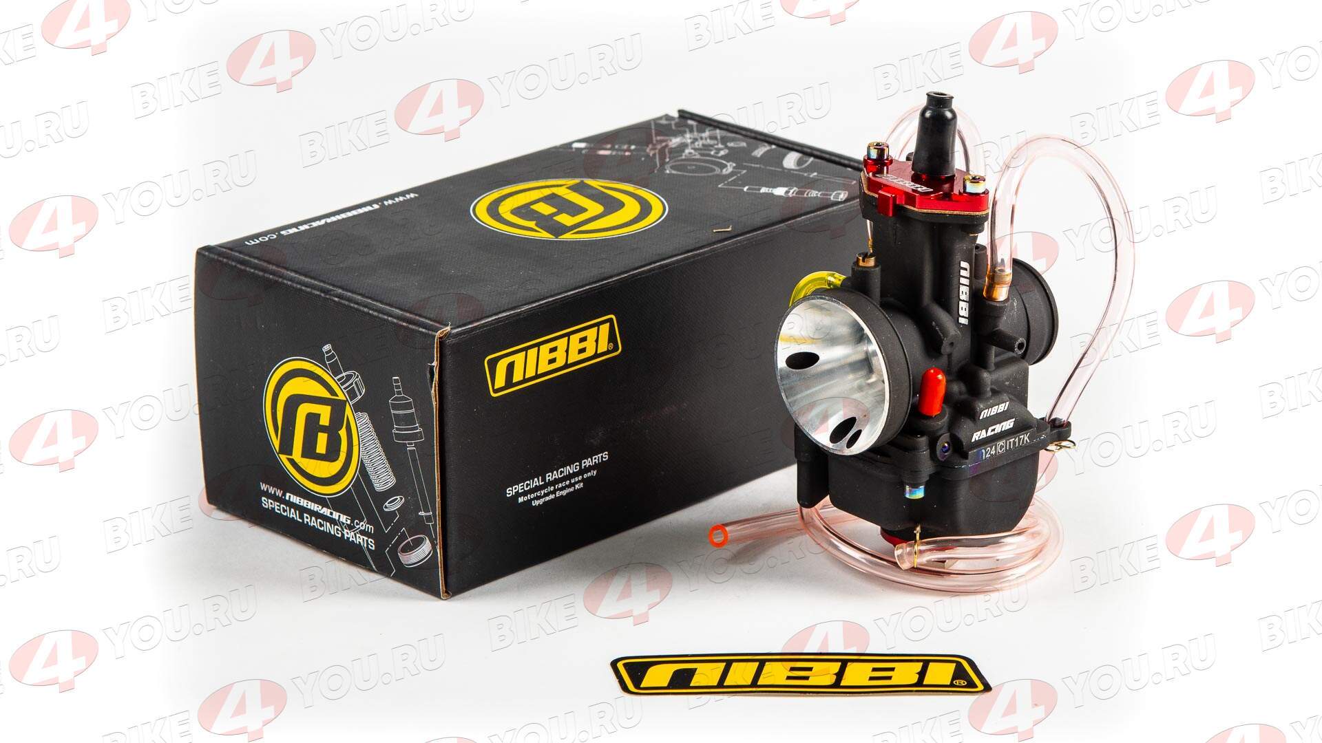 Карбюратор NIBBI PWK24YJ Racing (50-125см3)