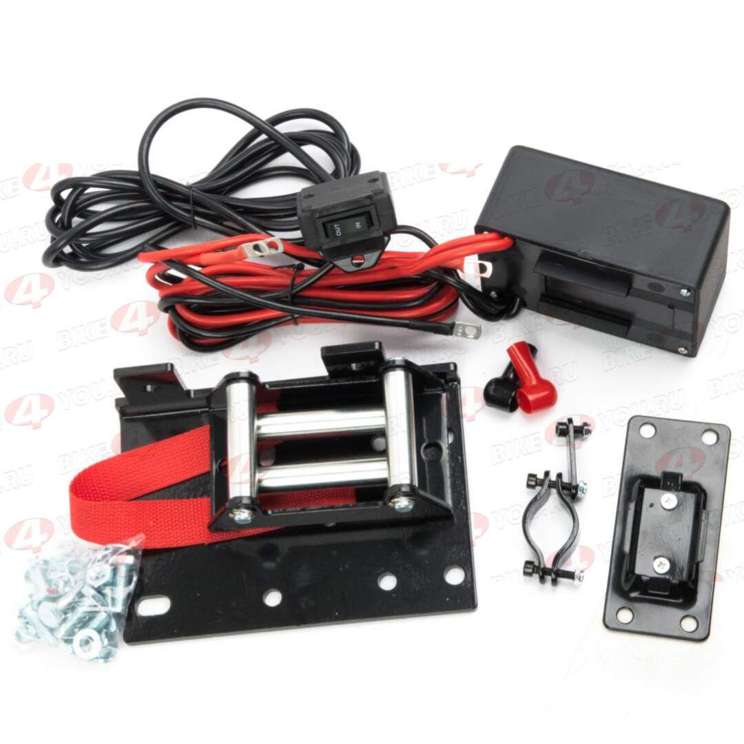 Лебедка+пульт