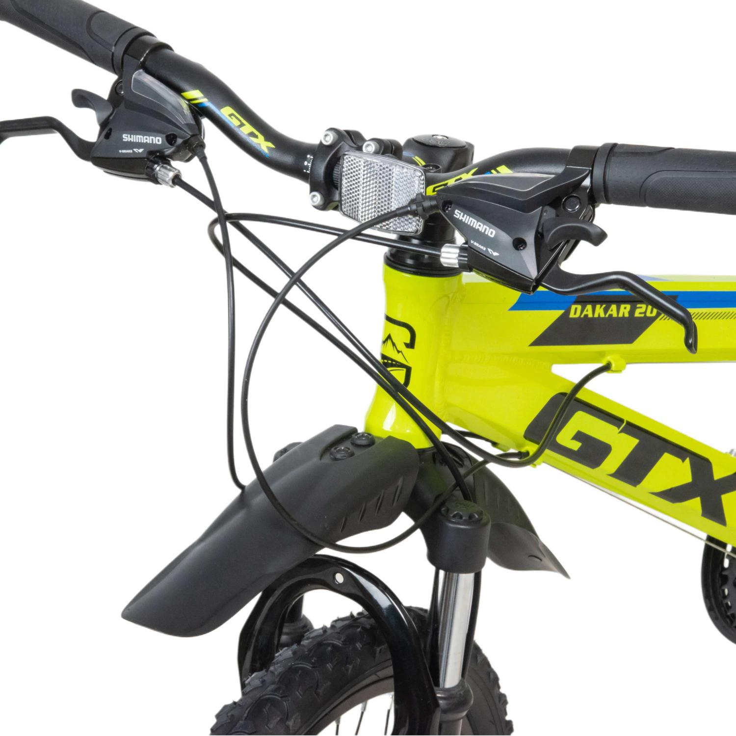 Велосипед 20" GTX DAKAR (рама 10.5") (000075) (зеленый)