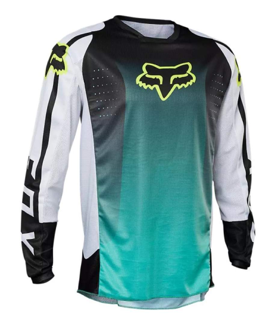 Джерси/футболка для мотокросса FOX №16 (L)