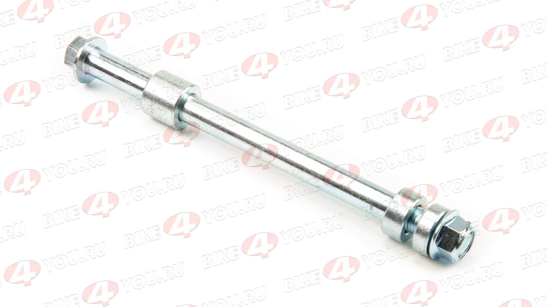 Ось колеса зад. в сборе KAYO Т2 (с 2014 года)