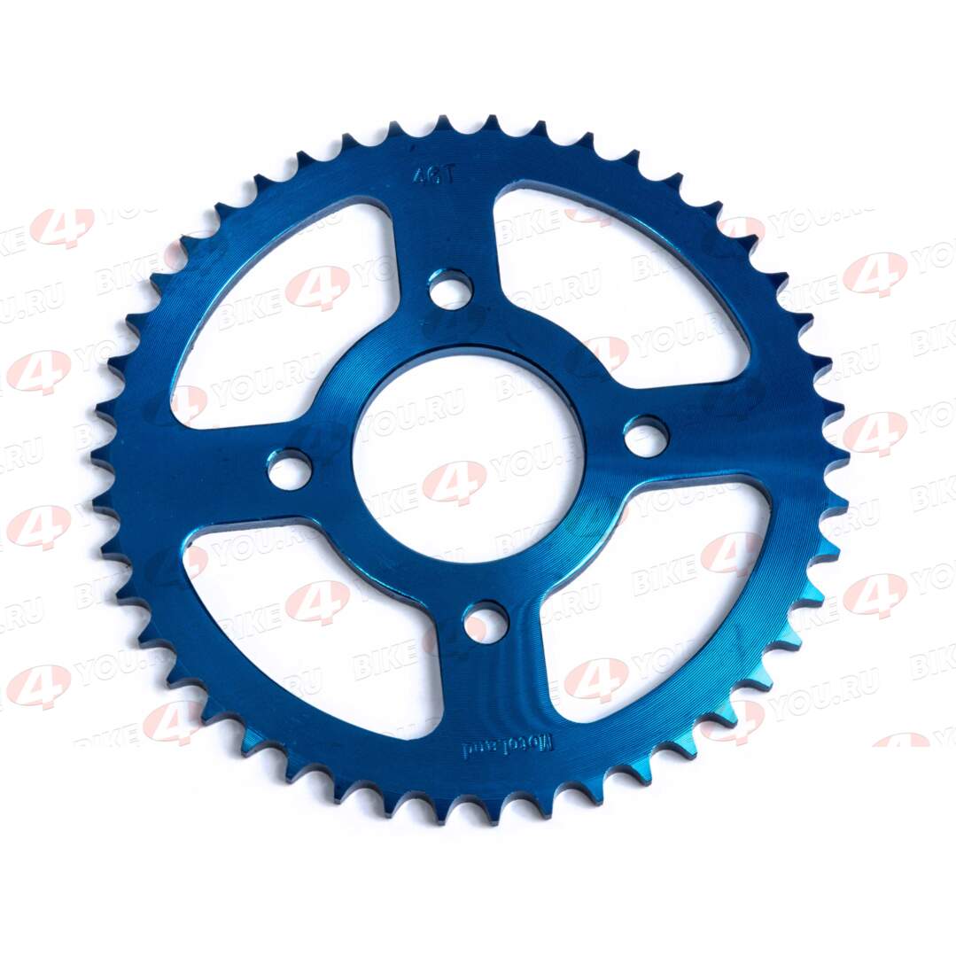 Венец, звезда ведомая (428-46) CG/CB 4х90х58 синий