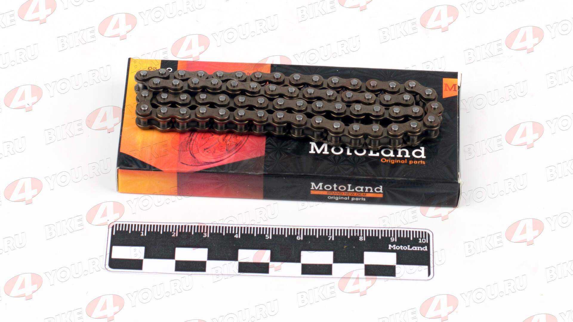 Цепь Электростартера 139FMB,147FMH,152FMH,153FMH 62L 50-125см3