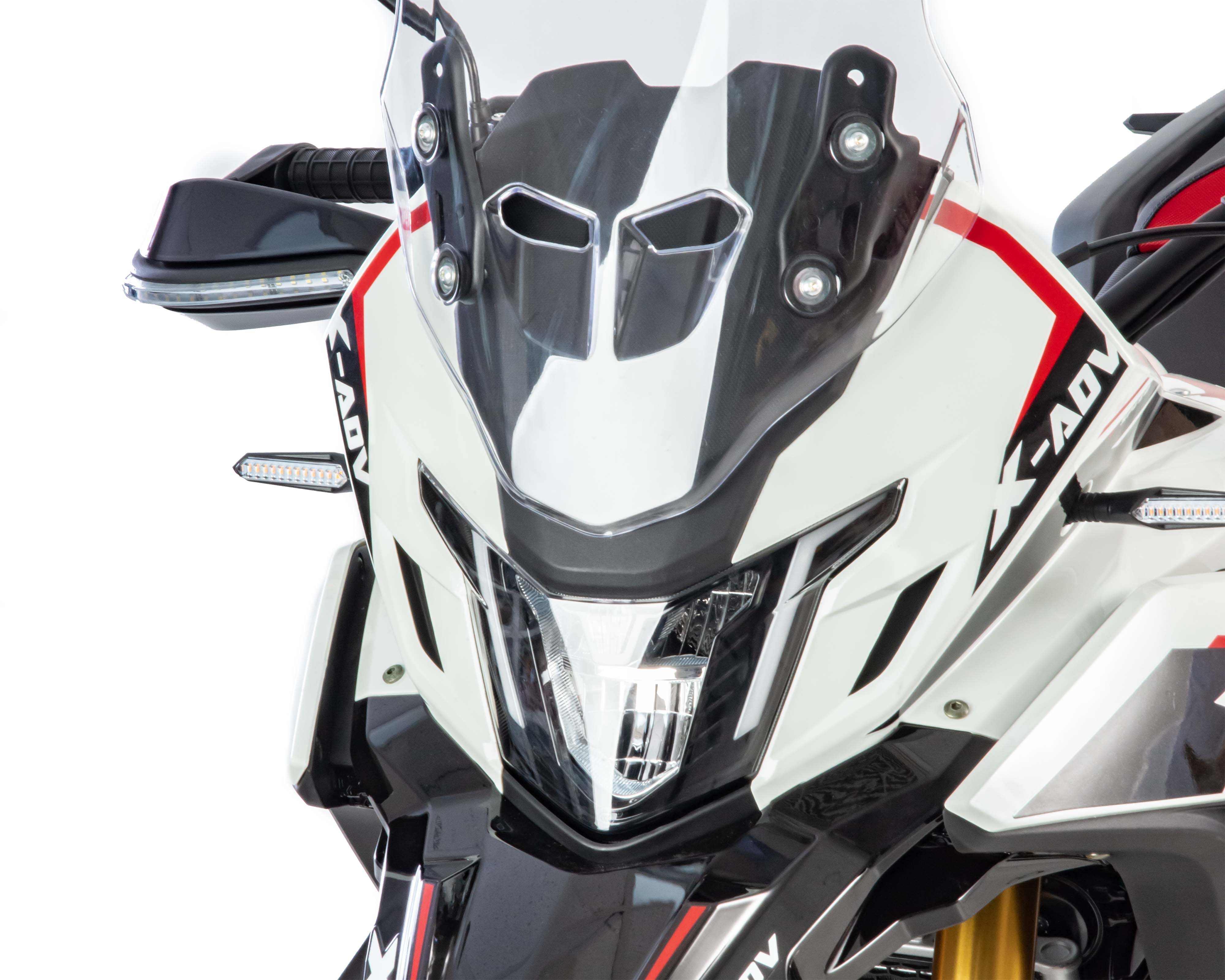 Мотоцикл Кросс 300 ENDURO GARET 19/17 белый