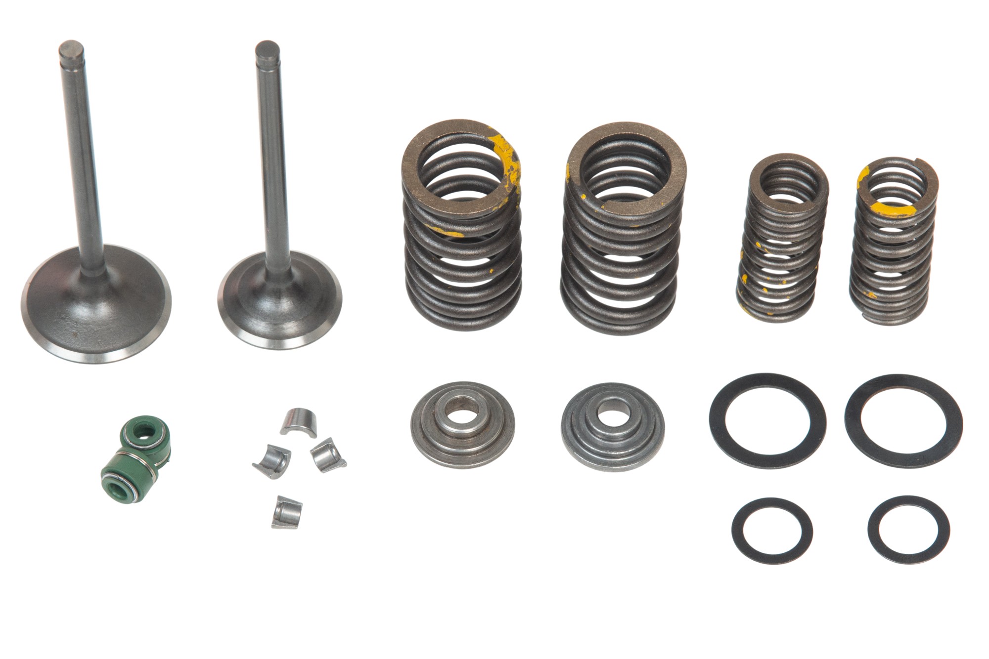 Ремкомплект клапанов ГРМ 165FMM (CBB250) X-TECH