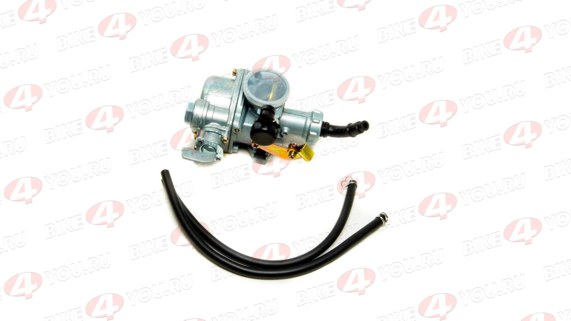 Карбюратор с бензокраном (d24мм) 152FMH 110см3