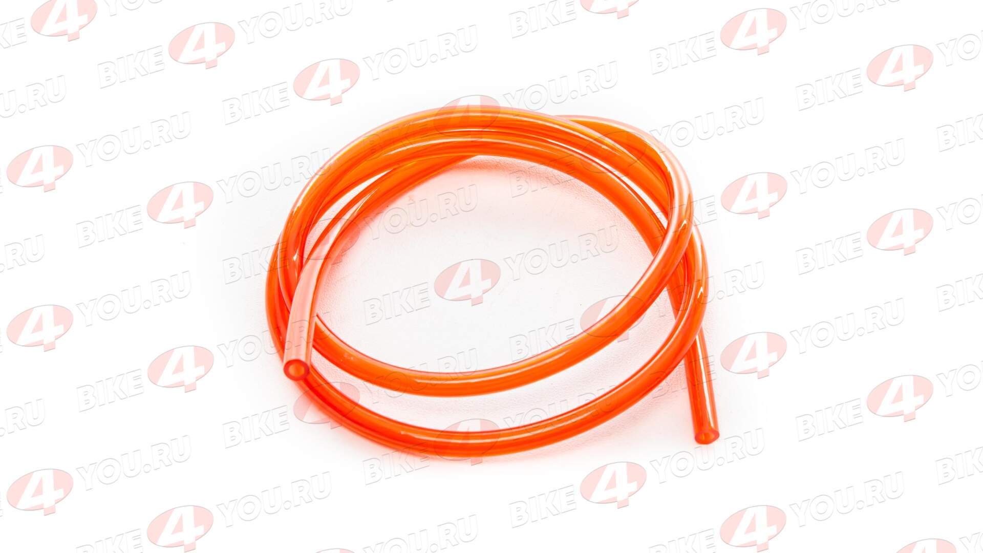 Бензошланг №2 4-8мм PU красный