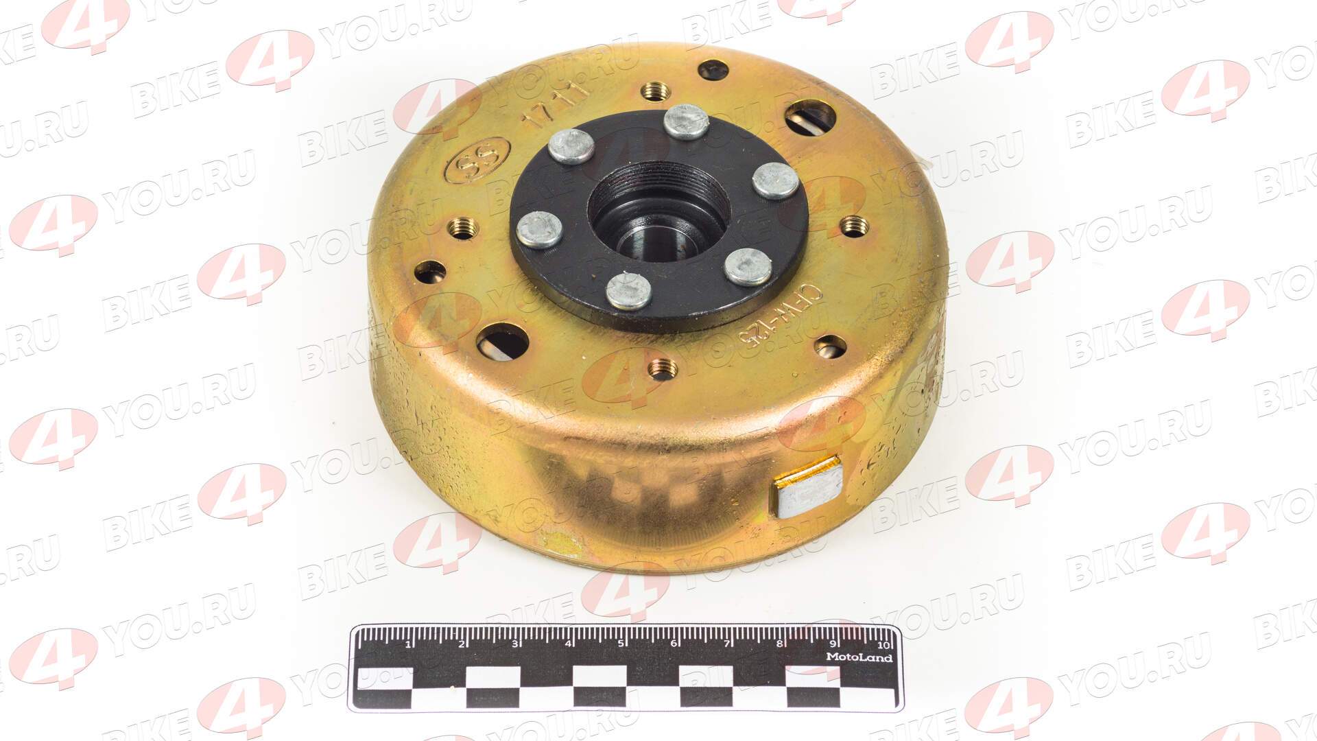 Ротор генератора 161QMK 200см3 (статор DC 8 катушек) с реверсом