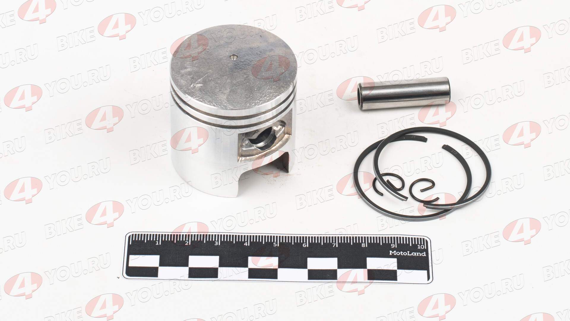 Поршень в сборе Cкутер AD65 d44