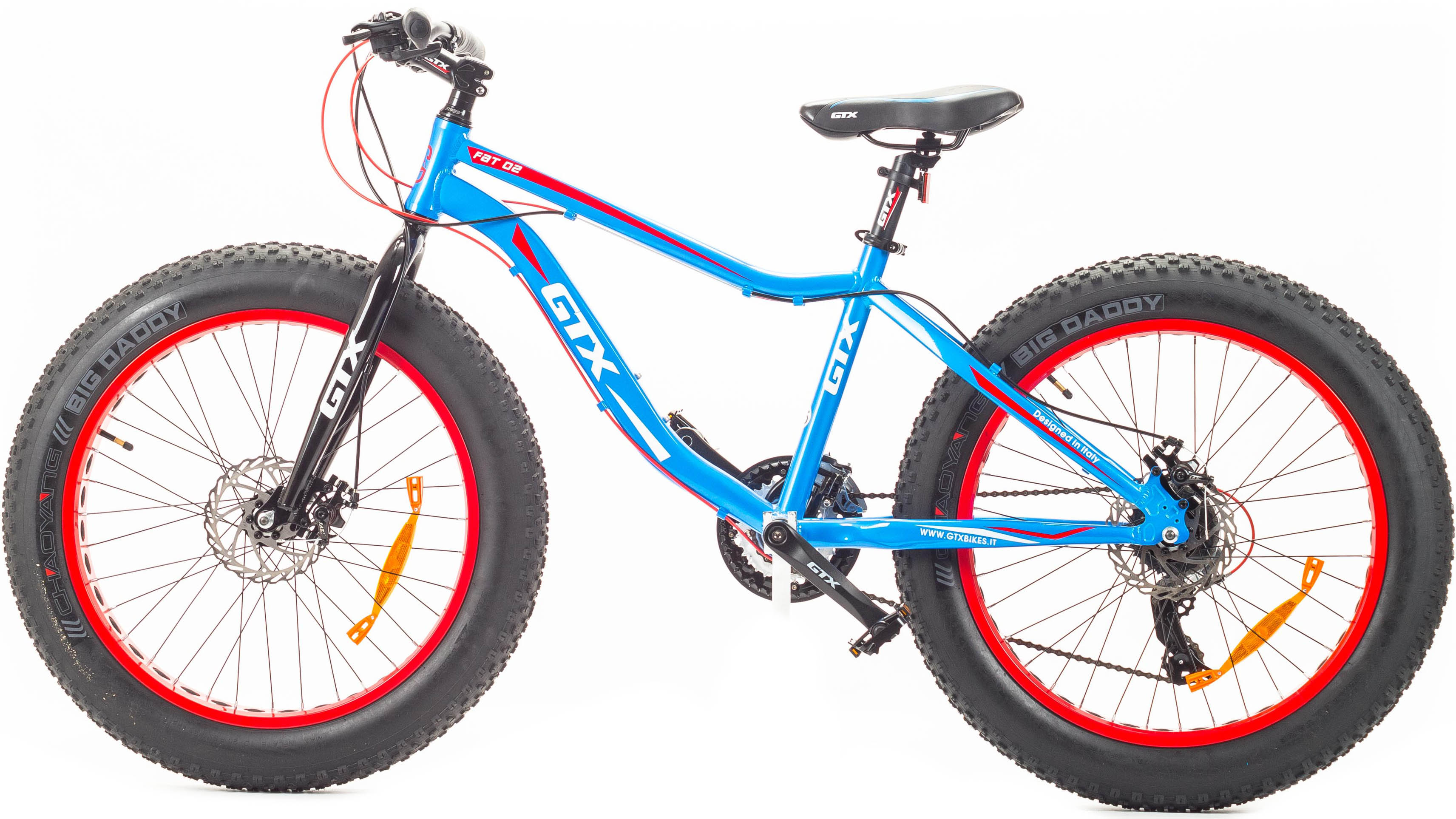 Велосипед 24" GTX FAT 02 (рама 15") (000061)