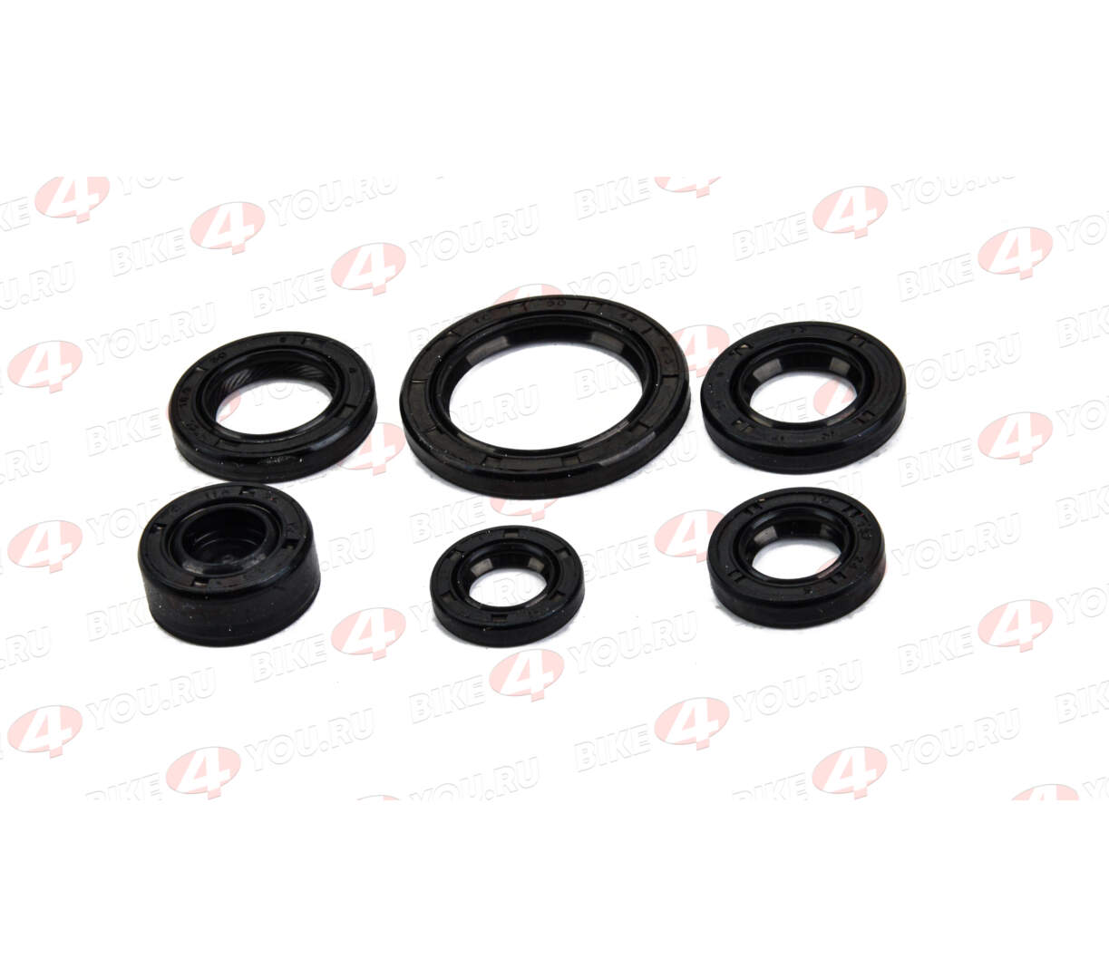 Сальник (полный набор) 152FMI 125см3 X-TECH