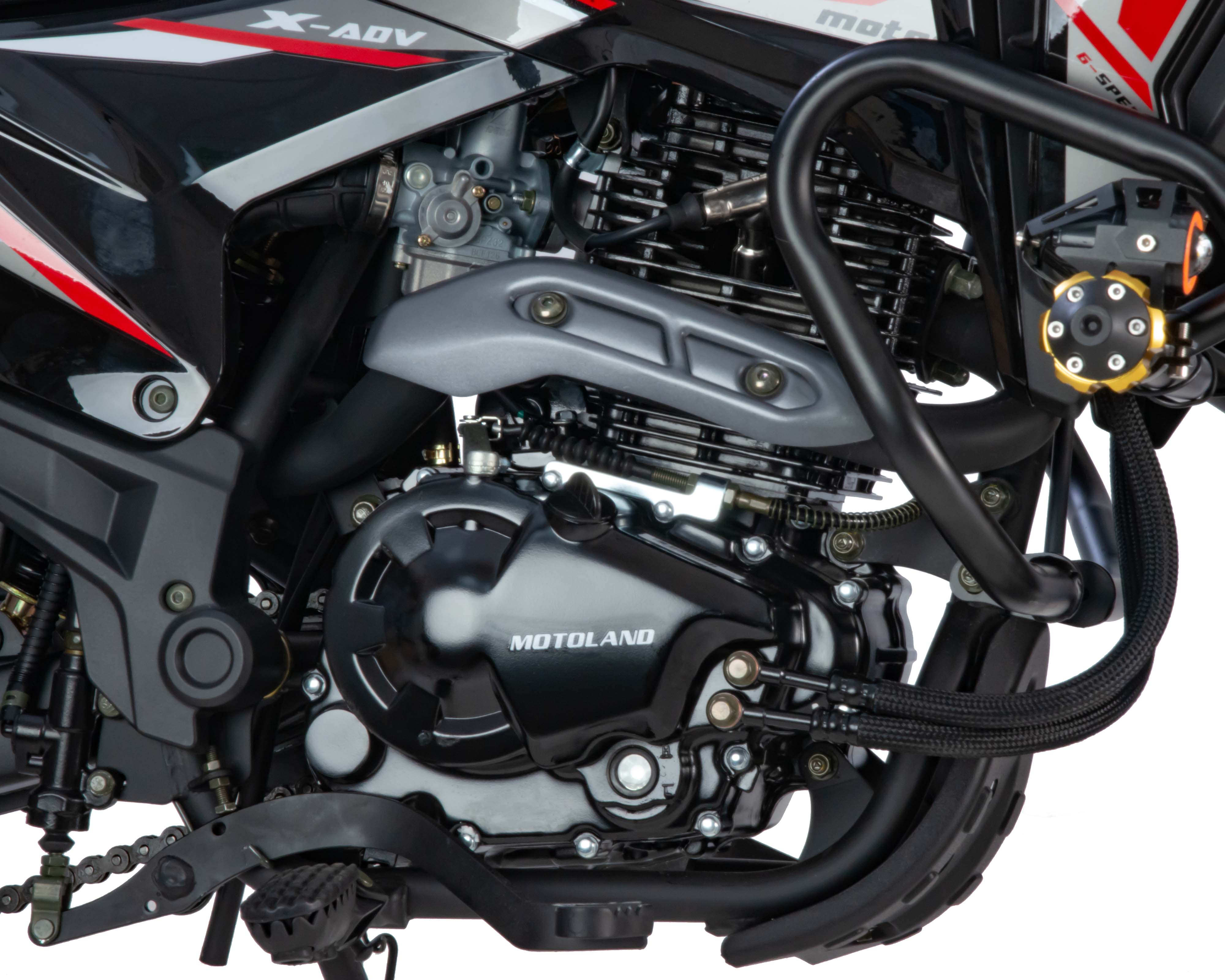 Мотоцикл Кросс 300 ENDURO GARET 19/17 черный