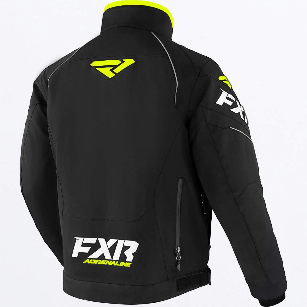 Куртка для снегохода FXR Adrenaline №1 black (текстиль) (XXL)