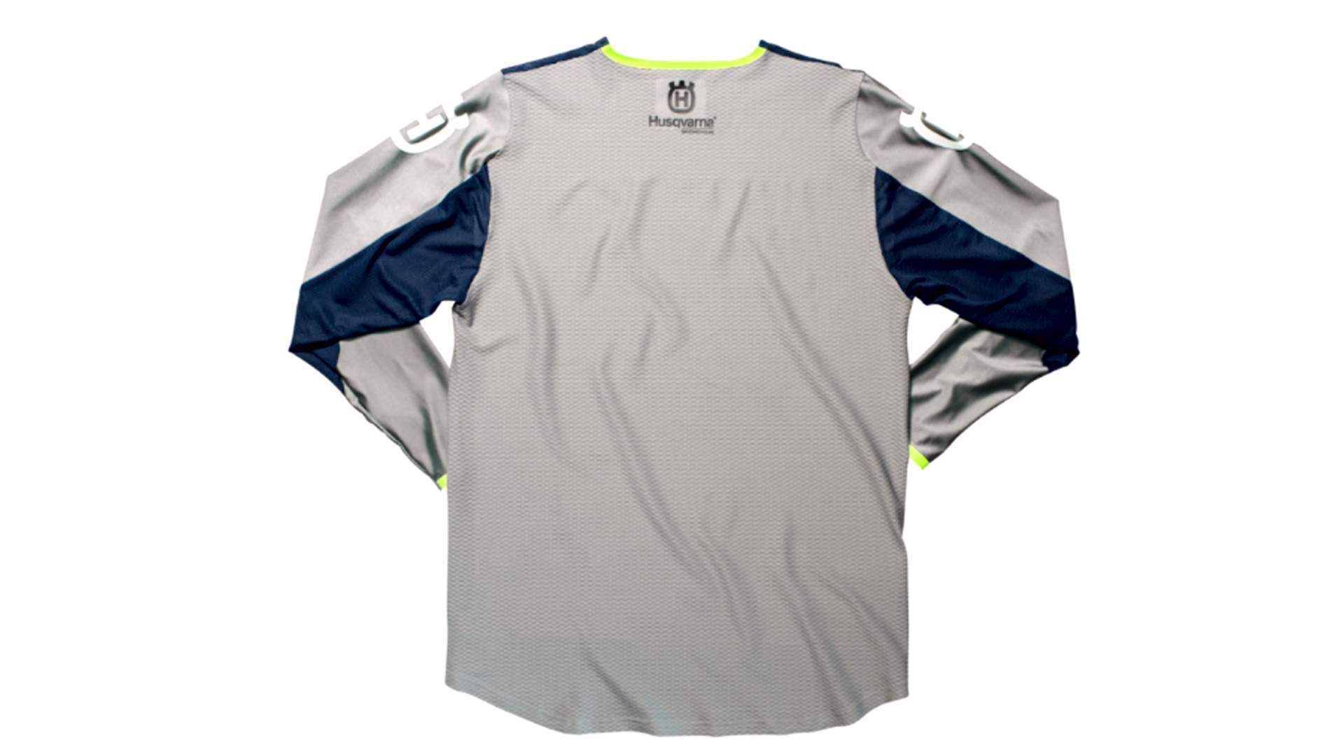 Джерси/футболка для мотокросса Husqvarna №1 (XL)