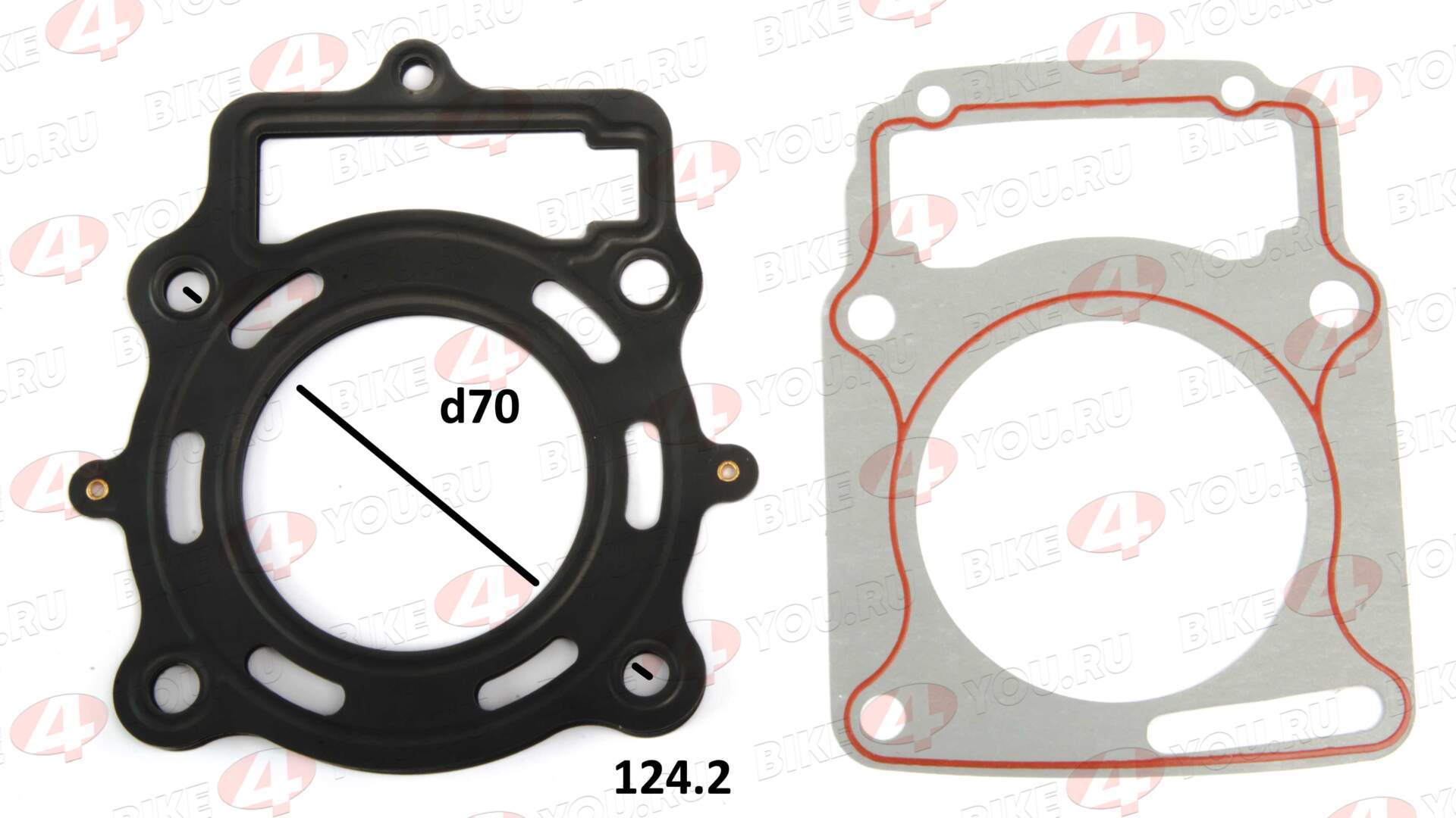 Набор прокладок цилиндро поршневой группы ( ЦПГ ) 170MM-2 (CB250) water, 4V, ZS