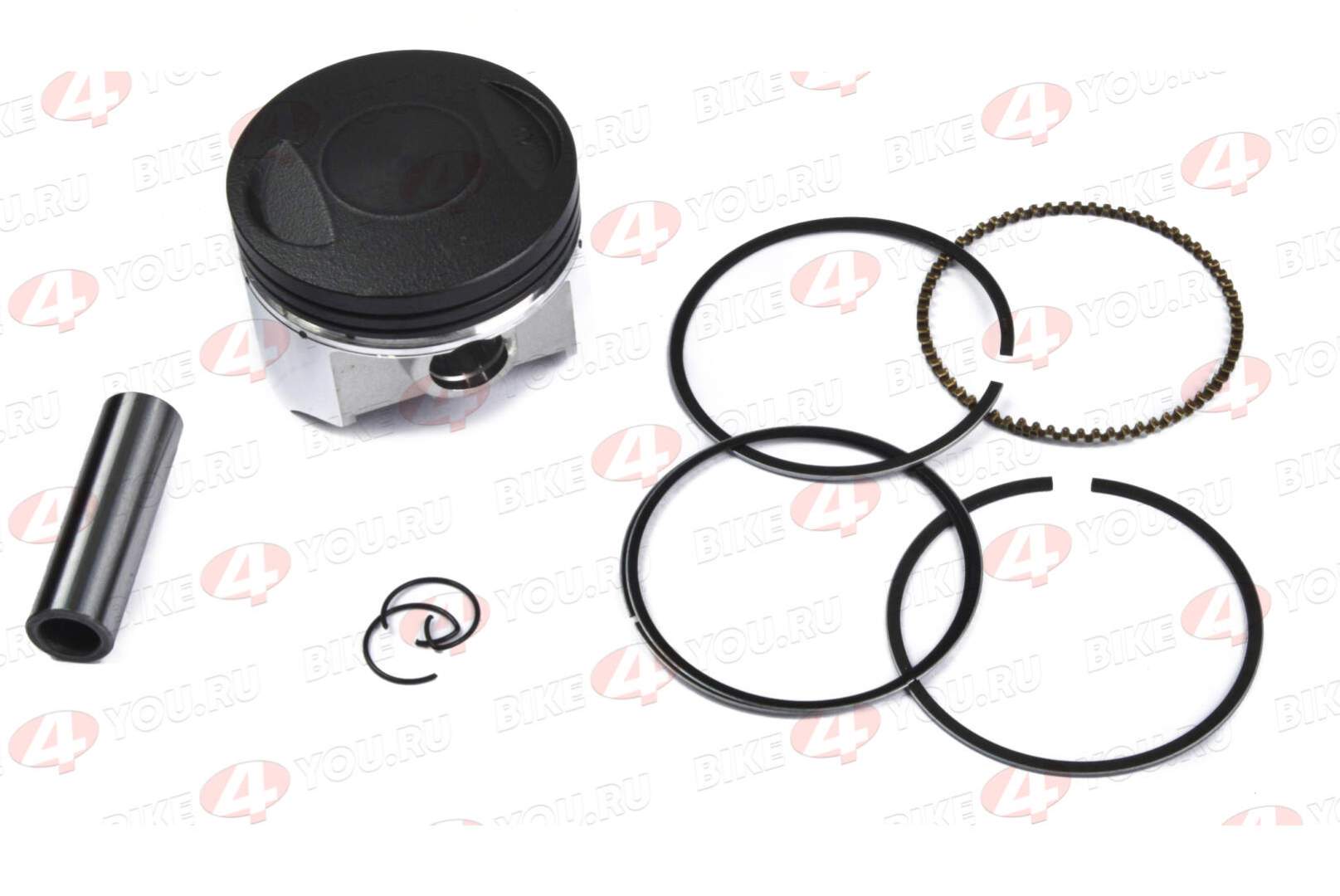 Поршень в сборе 167FML (CG200-B) d=67mm X-TECH