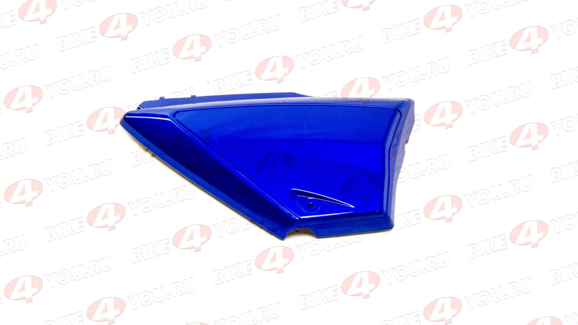 Крышка (облицовка) правая Альфа RX синяя