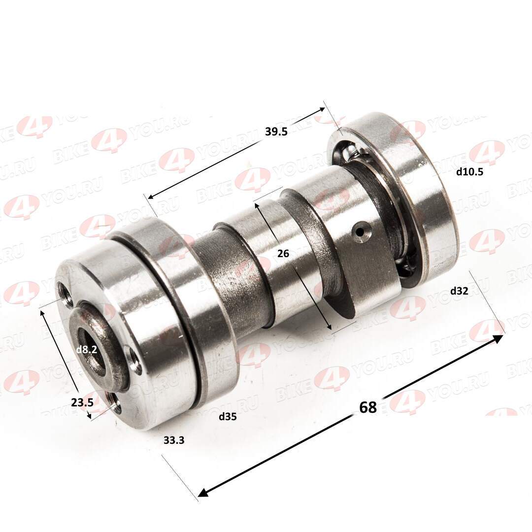 Распредвал 139FMB,147FMH 50-70см3