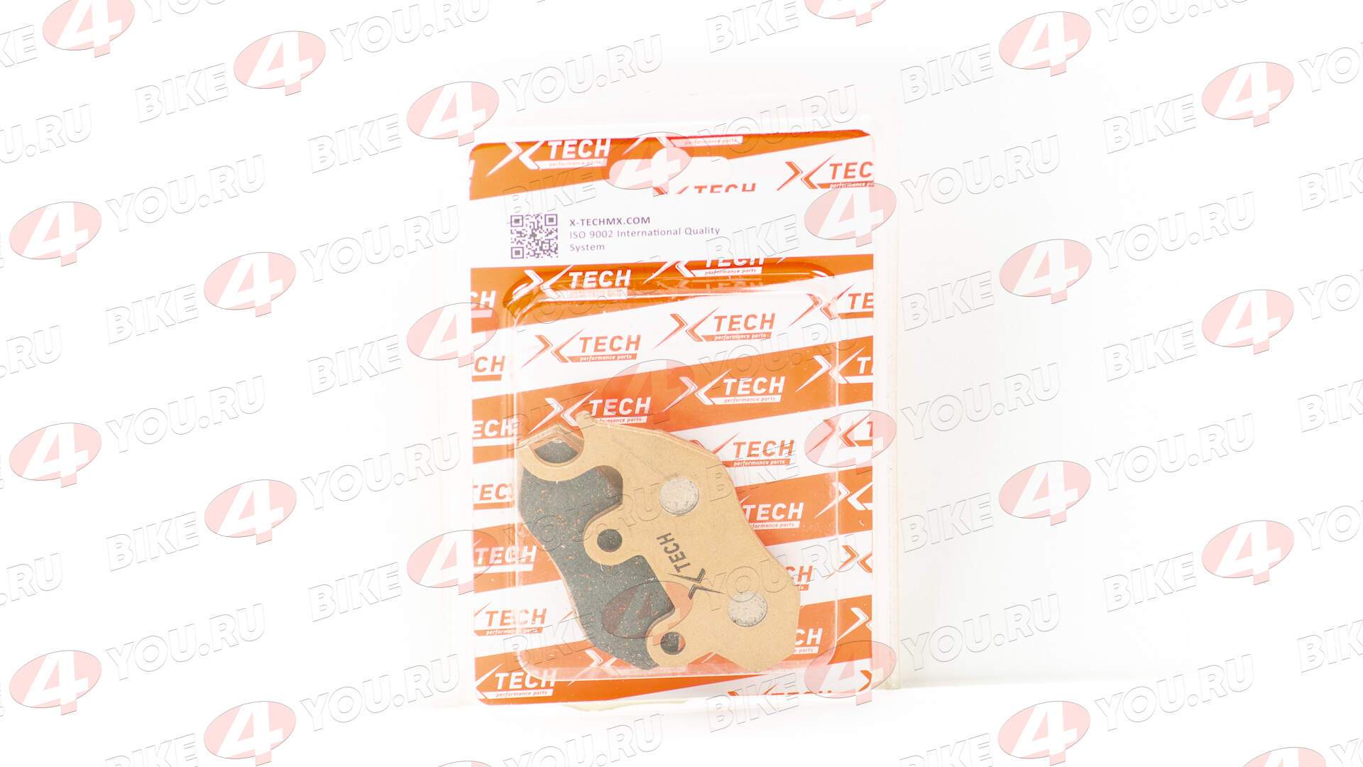 Колодки тормозные дисковые №14 X-TECH (less-metallic) медь
